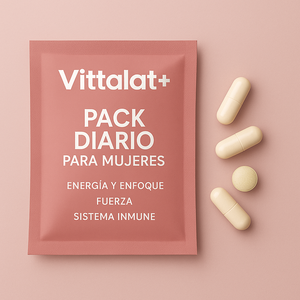 Vitaminas Diarias para Mujeres Latinas – Pack de 30 Días