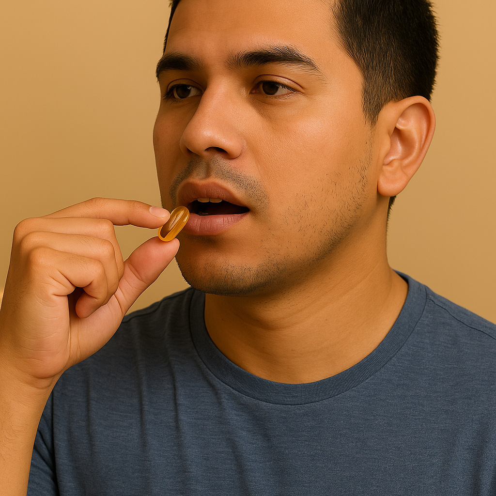 Vitaminas Diarias para Hombres Latinos – Pack de 30 Días