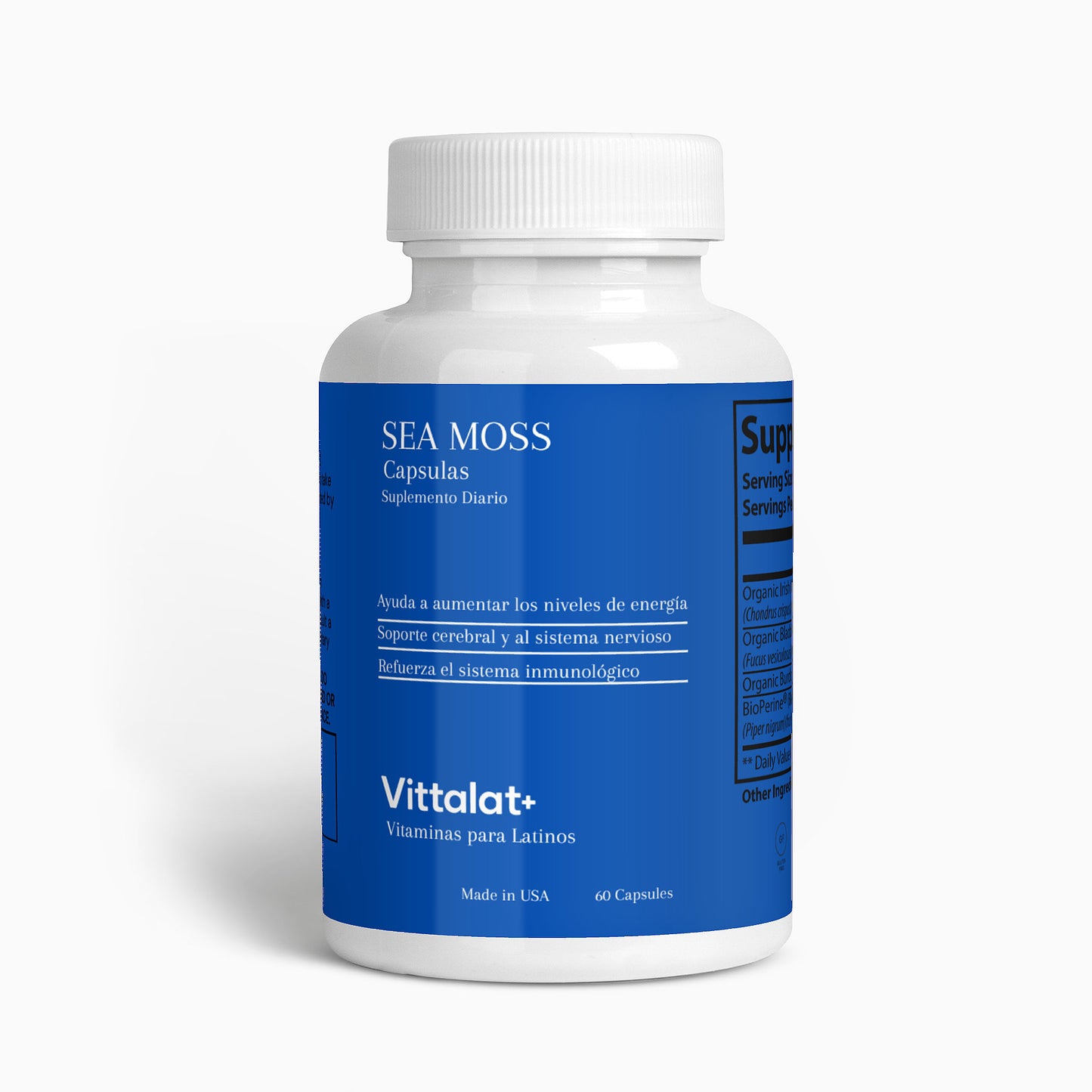 Sea Moss Orgánico – Inmunidad, Digestión y Energía