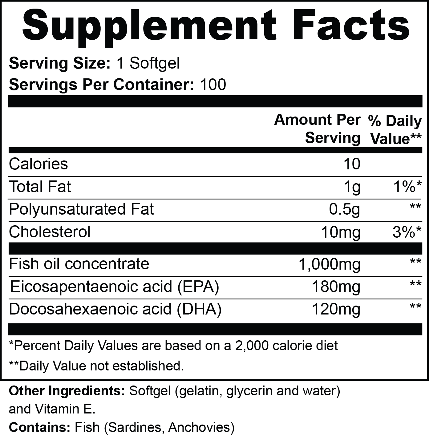 Omega-3 Antiinflamatorio Natural para Corazón, Cerebro y Articulaciones